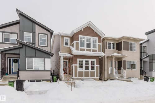 343 Edgemont Drive, Edmonton, AB - Outdoor With Facade