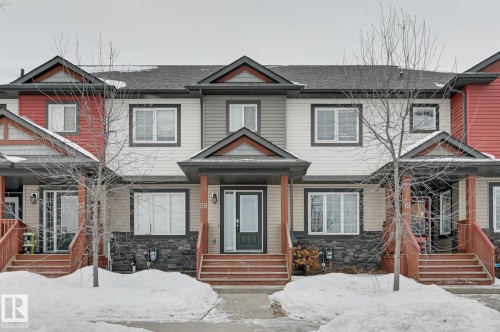 59 Harvest Ridge Drive, Spruce Grove, AB - Outdoor With Facade
