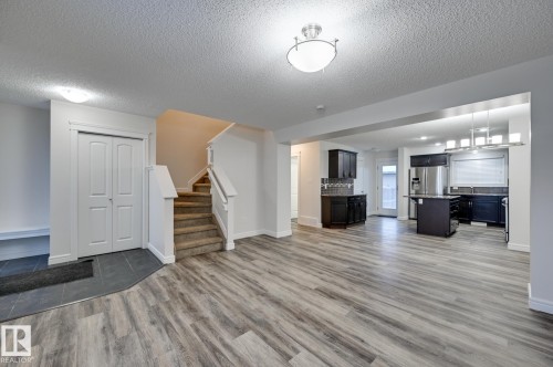 59 Harvest Ridge Drive, Spruce Grove, AB - Indoor Photo Showing Living Room