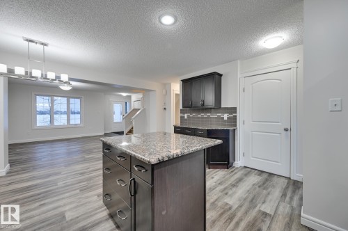59 Harvest Ridge Drive, Spruce Grove, AB - Indoor Photo Showing Kitchen