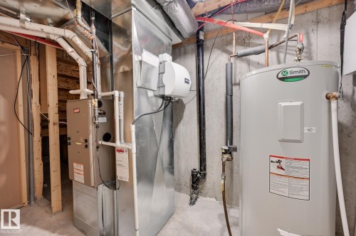 59 Harvest Ridge Drive, Spruce Grove, AB - Indoor Photo Showing Basement