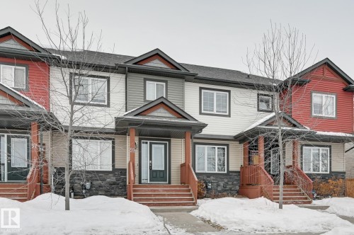 59 Harvest Ridge Drive, Spruce Grove, AB - Outdoor With Facade
