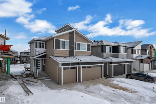 211 Basin Court, Leduc, AB - Outdoor