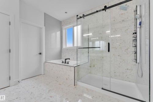 211 Basin Court, Leduc, AB - Indoor Photo Showing Bathroom