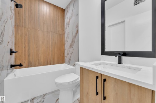 211 Basin Court, Leduc, AB - Indoor Photo Showing Bathroom