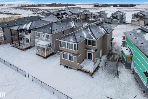 211 Basin Court, Leduc, AB - Outdoor