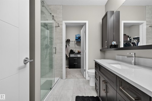 238 1154 Adamson Drive, Edmonton, AB - Indoor Photo Showing Bathroom