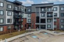 238 1154 Adamson Drive, Edmonton, AB  - Outdoor With Balcony With Facade 