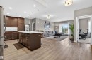 238 1154 Adamson Drive, Edmonton, AB  - Indoor Photo Showing Kitchen With Upgraded Kitchen 