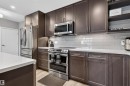 238 1154 Adamson Drive, Edmonton, AB  - Indoor Photo Showing Kitchen With Upgraded Kitchen 
