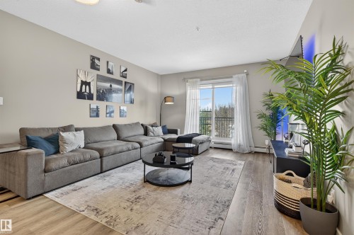238 1154 Adamson Drive, Edmonton, AB - Indoor Photo Showing Living Room