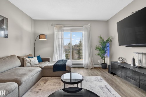 238 1154 Adamson Drive, Edmonton, AB - Indoor Photo Showing Living Room