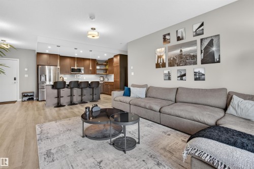 238 1154 Adamson Drive, Edmonton, AB - Indoor Photo Showing Living Room