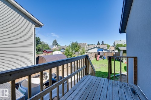 4628 37 Avenue, Edmonton, AB - Outdoor With Deck Patio Veranda With Exterior