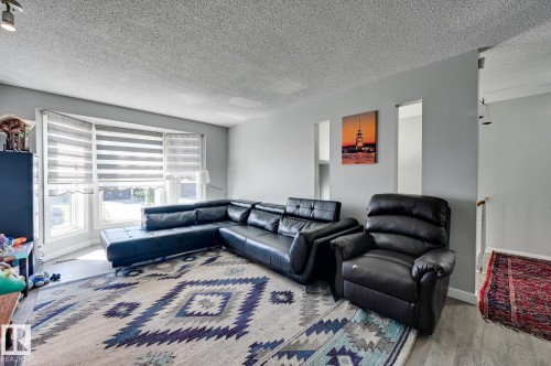 4628 37 Avenue, Edmonton, AB - Indoor Photo Showing Living Room