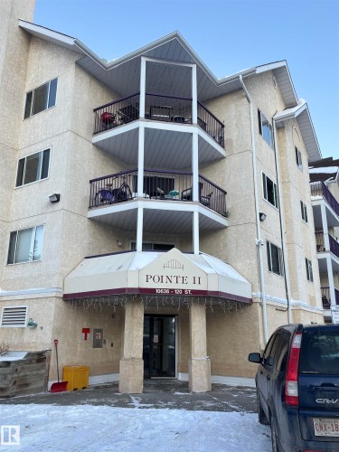 239 10636 120 Street, Edmonton, AB - Outdoor With Balcony