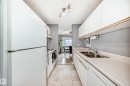 239 10636 120 Street, Edmonton, AB  - Indoor Photo Showing Kitchen With Double Sink 