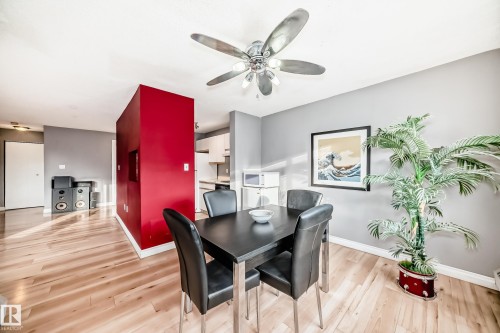 239 10636 120 Street, Edmonton, AB - Indoor Photo Showing Dining Room