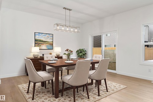 2728 194 Street, Edmonton, AB - Indoor Photo Showing Dining Room