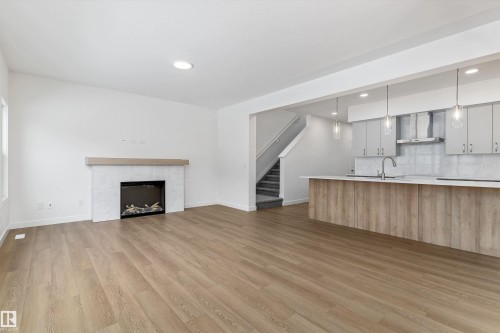 2728 194 Street, Edmonton, AB - Indoor With Fireplace