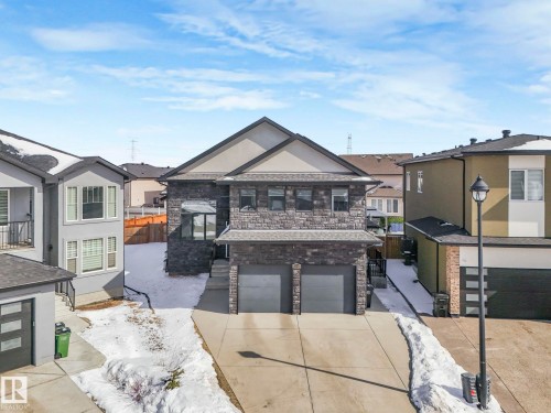 1012 148 Avenue, Edmonton, AB - Outdoor With Facade
