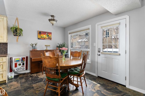 9 4403 Riverbend Road, Edmonton, AB - Indoor Photo Showing Dining Room