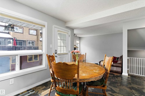 9 4403 Riverbend Road, Edmonton, AB - Indoor Photo Showing Dining Room