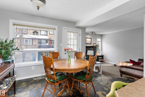 9 4403 Riverbend Road, Edmonton, AB - Indoor Photo Showing Dining Room