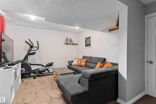9 4403 Riverbend Road, Edmonton, AB - Indoor Photo Showing Gym Room
