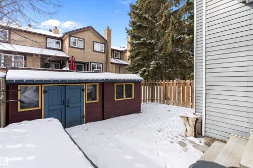 9 4403 Riverbend Road, Edmonton, AB - Outdoor With Exterior