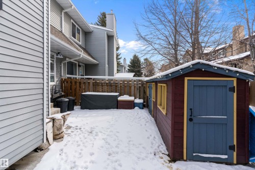 9 4403 Riverbend Road, Edmonton, AB - Outdoor With Exterior