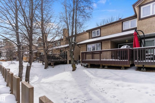 9 4403 Riverbend Road, Edmonton, AB - Outdoor With Deck Patio Veranda