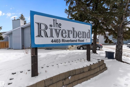 9 4403 Riverbend Road, Edmonton, AB - Outdoor