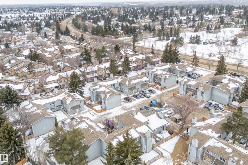 9 4403 Riverbend Road, Edmonton, AB - Outdoor With View