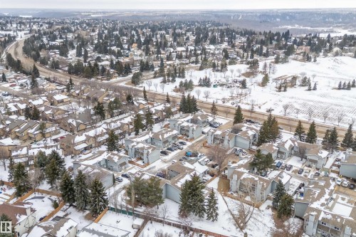 9 4403 Riverbend Road, Edmonton, AB - Outdoor With View