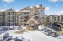 411 1320 Rutherford Road, Edmonton, AB  - Outdoor With Balcony With Facade 