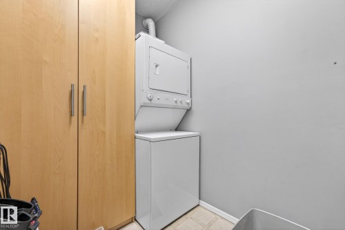 411 1320 Rutherford Road, Edmonton, AB - Indoor Photo Showing Laundry Room