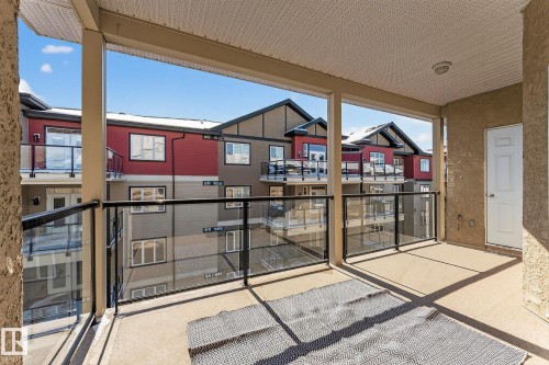 411 1320 Rutherford Road, Edmonton, AB - Outdoor With Balcony With Exterior