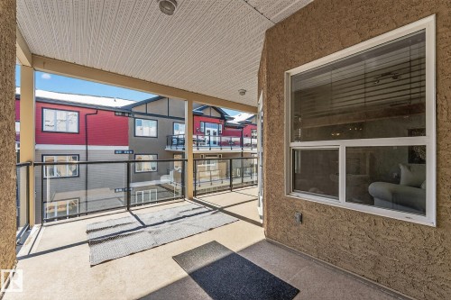 411 1320 Rutherford Road, Edmonton, AB - Outdoor With Balcony