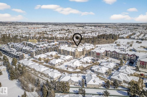 411 1320 Rutherford Road, Edmonton, AB - Outdoor With View