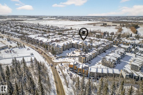 411 1320 Rutherford Road, Edmonton, AB - Outdoor With View