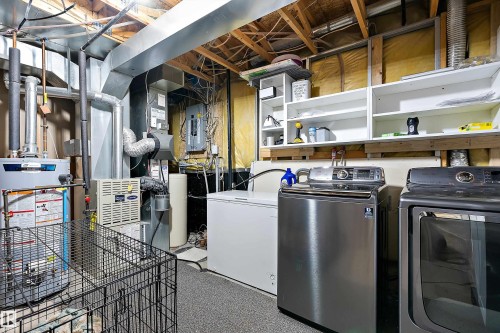 49 Heatherglen Crescent, Spruce Grove, AB - Indoor Photo Showing Laundry Room