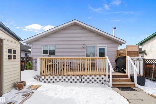 49 Heatherglen Crescent, Spruce Grove, AB - Outdoor With Deck Patio Veranda With Exterior