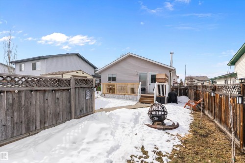 49 Heatherglen Crescent, Spruce Grove, AB - Outdoor With Deck Patio Veranda With Exterior