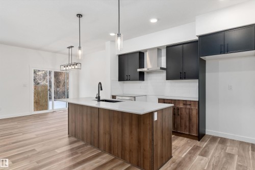 4236 208 Street, Edmonton, AB - Indoor Photo Showing Kitchen