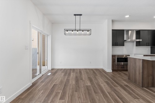 4236 208 Street, Edmonton, AB - Indoor Photo Showing Kitchen