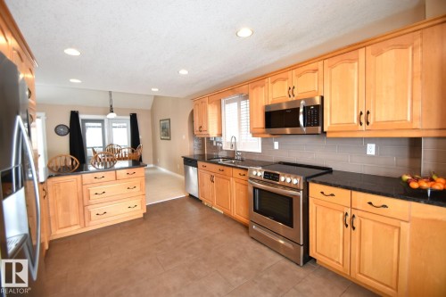 4604 4A Street, Boyle, AB - Indoor Photo Showing Kitchen