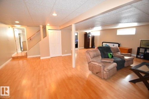 4604 4A Street, Boyle, AB - Indoor Photo Showing Basement