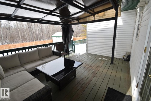 4604 4A Street, Boyle, AB - Outdoor With Deck Patio Veranda With Exterior