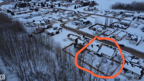 4604 4A Street, Boyle, AB - Outdoor With View